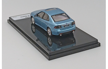 SAAB 9-3 Aero Sedan (2008), light blue metallic