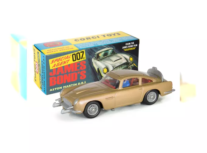 ASTON MARTIN DB5 (1965), gold