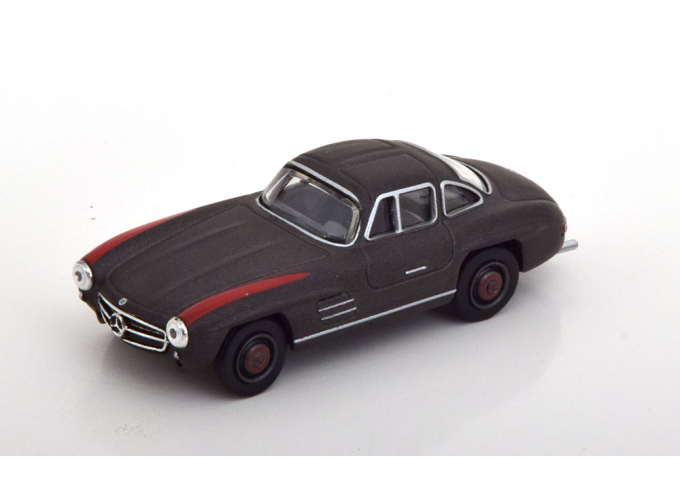 MERCEDES-BENZ 300SL W198 Custom, matt-grey red