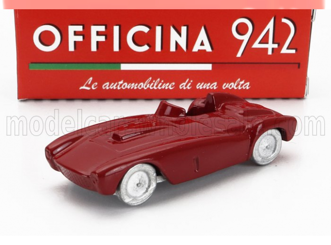 FERRARI 375 Plus Spider (1954), Red