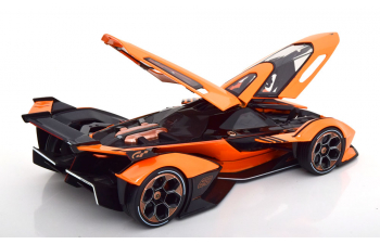 LAMBORGHINI Lambo V12 Vision Gran Turismo (2020), orange black