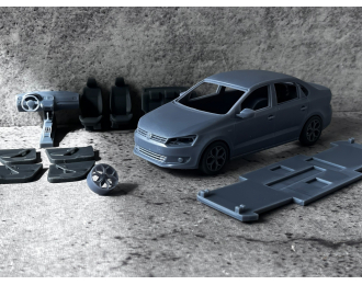 Сборная модель VOLKSWAGEN Polo
