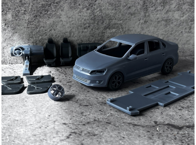 Сборная модель VOLKSWAGEN Polo