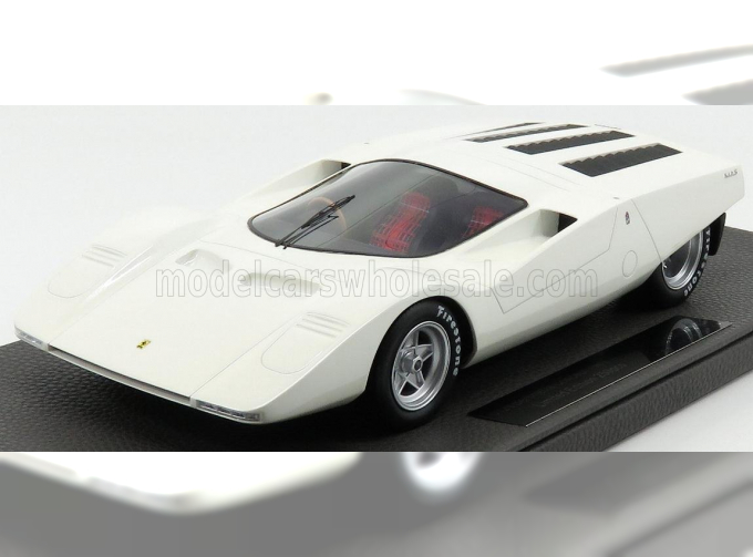 FERRARI 512s Speciale Pininfarina (1969), White