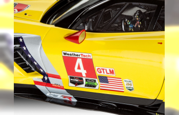 Сборная модель Chevrolet Corvette C7R