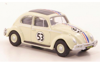 VOLKSWAGEN Käfer Export Herbie №53 (1963), pearl white