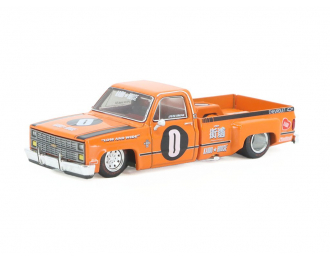 CHEVROLET Silverado Dually V2 Kaido Works, orange