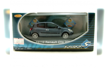 RENAULT Clio (2005), серый