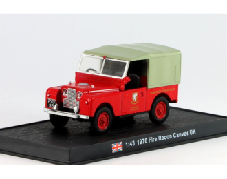 LAND ROVER Fire Recon Canvas Пожарные UK (1970)