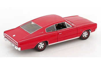 DODGE Charger (1966), красный
