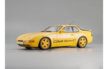 Porsche 968 Club Sport (speed yellow)