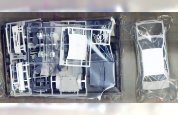 Сборная модель ISUZU Gemini (JT150) Irmscher Turbo (Limited Edition)