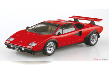 Сборная модель LAMBORGHINI COUNTACH Wolf Ver.1 75