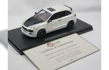 Porsche Cayenne 2 Door Coupe by Merdad 2010 (white)