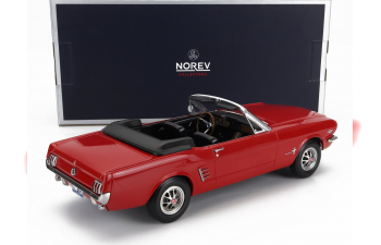 FORD Mustang Covertible (1966), Red