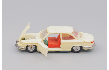 PANHARD 24 BT (1964), beige