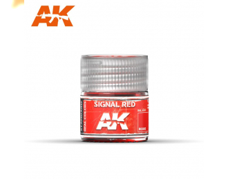 Краска акриловая Signal Red (сигнальный красный) 10ml