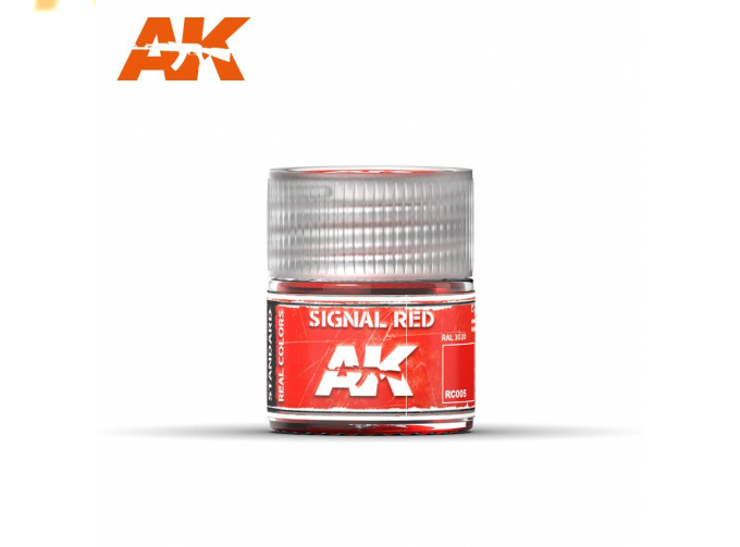 Краска акриловая Signal Red (сигнальный красный) 10ml