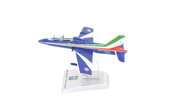 AERMACCHI Mb339a Airplane Livrea (2019) №1 Frecce Tricolori - Addestramento Acrobatico Italy, Blue White