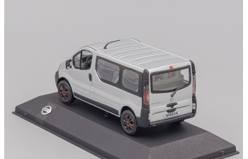 NISSAN Primastar, silver metallic