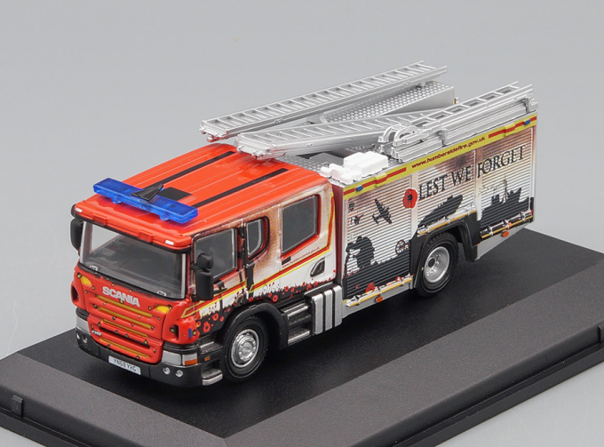 SCANIA P360 "Humberside Fire and Rescue" (пожарно-спасательная служба Хамберсайда) 2020