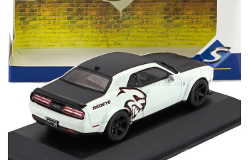 DODGE Challenger Srt Hellcat Coupe (2020), White Black