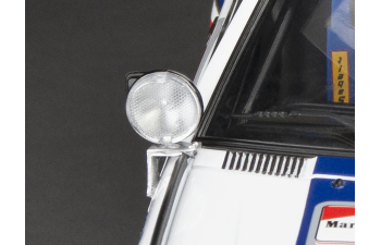 OPEL Ascona 400 Team Rothmans №2 Winner Rally Safary (1983) Ari Vatanen - Thierry Harryman, White