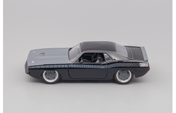 PLYMOUTH Letty's Barracuda 440 Coupe (1969) - Fast & Furious 7 - (2015), black / grey