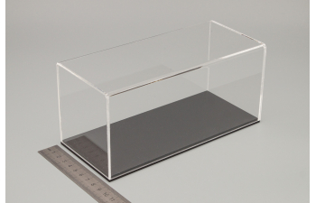 Бокс для хранения моделей (193х87х87 мм), с черным основанием