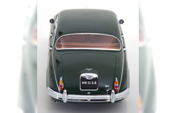 JAGUAR MK II 3.8 LHD (1959), dark green