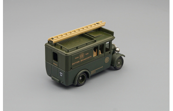 DENNIS Limousine "BBC Outside Broadcasts" (1932), dark green