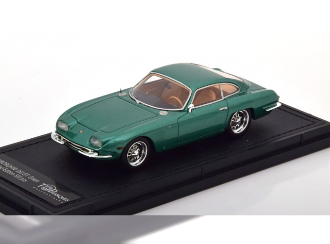 LAMBORGHINI 350 GT, green metallic