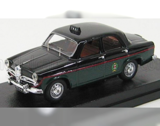 ALFA ROMEO Giulietta Taxi Milano (1959), Black Green