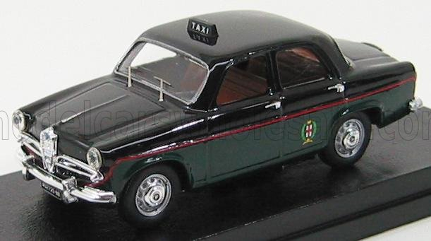 ALFA ROMEO Giulietta Taxi Milano (1959), Black Green