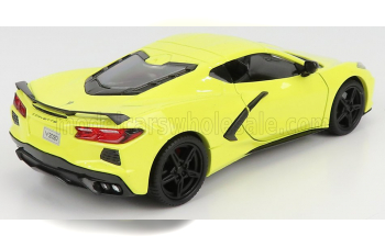 CHEVROLET Corvette C8 Coupe (2020), yellow