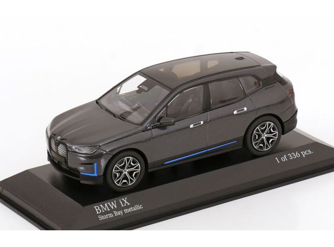 BMW iX (2022), anthracit