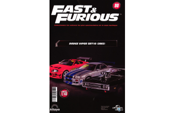 DODGE Viper SRT10 (2003), Fast and Furious