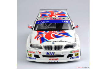 Сборная модель BMW 320i E46 ETCC Donington Winner (2004)