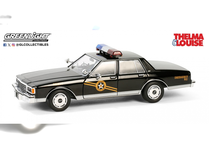 CHEVROLET Caprice Classic "Navajo County Arizona Sheriff" (1981) (из к/ф "Тельма и Луиза")