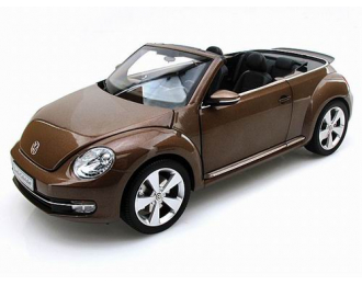 VOLKSWAGEN Beetle Cabrio, toffee brown met