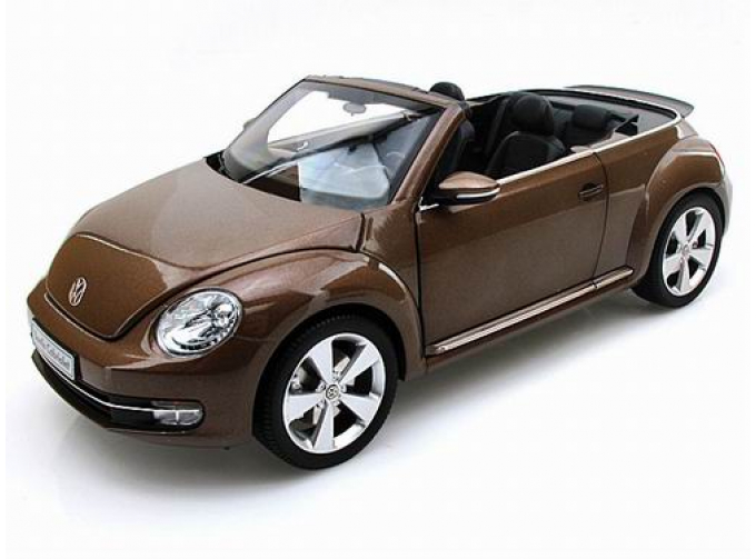 VOLKSWAGEN Beetle Cabrio, toffee brown met