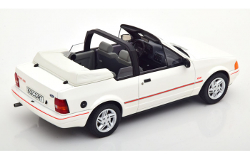 FORD Escort MK4 XR3i Convertible (1986), white