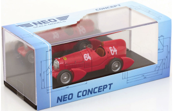 ALFA ROMEO Tipo B P3 Aerodinamica №64 (1934), red