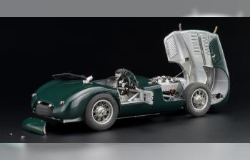 JAGUAR C-type Spider Street Version (1952), British Racing Green