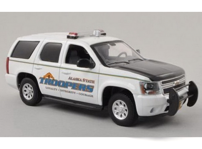 CHEVROLET TAHOE Alaska State Troopers Police USА 2011, white