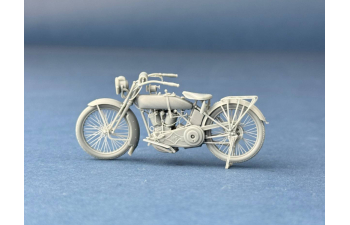 Сборная модель военный мотоцикл US Model J, 1916-1918 гг.