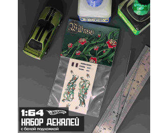 Декаль "Дикие Розы"