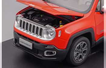 JEEP Renegade (2016), red