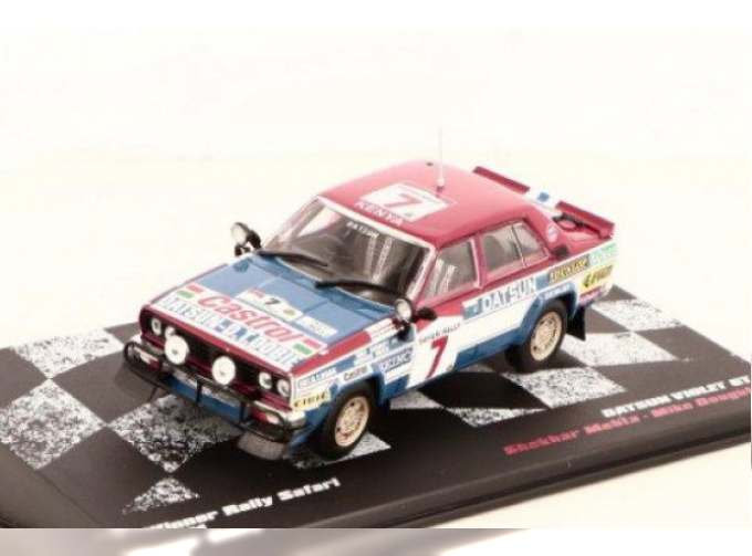 DATSUN Violet GT - 1981, Vainqueurs de Rallye 39