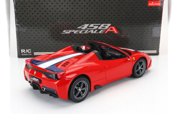 RC FERRARI 458 Speciale A Spider (2013), Red